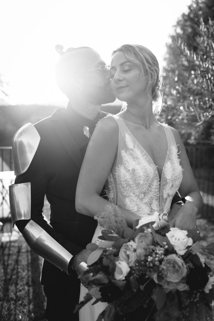 Mariage couple Marion Roudil