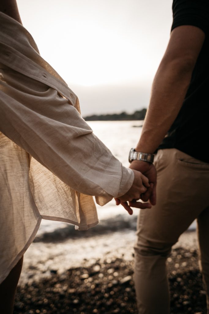 Couple engagement Marion Roudil