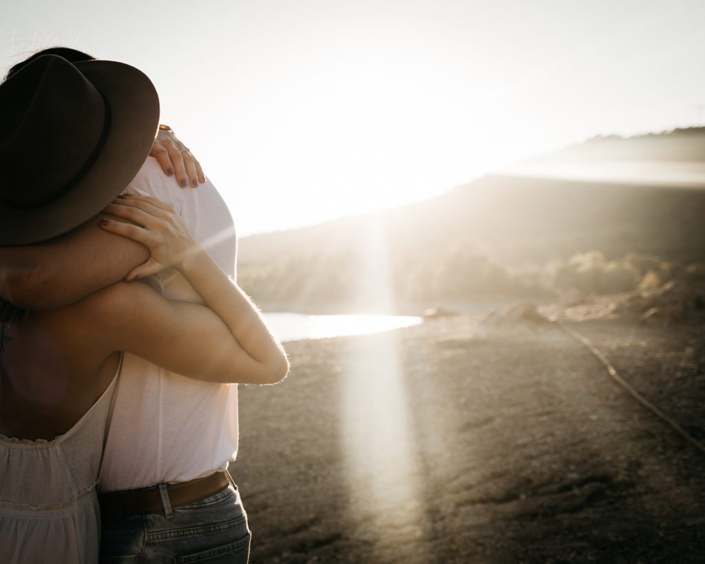 couple engagement var Marion Roudil