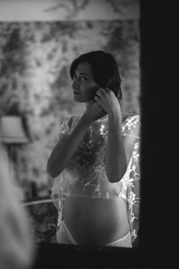 grossesse Opio Marion Roudil